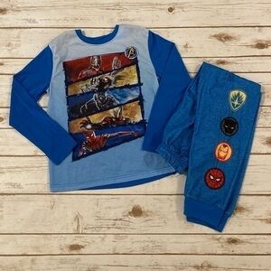 Marvel Avengers Infinity War Boys Pajamas Set Size 10/12